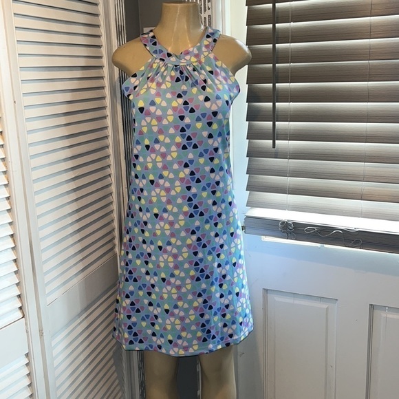 Chelsea Gunn -MALDIVES HALTER DRESS - Picture 4 of 9